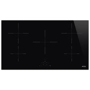 Smeg SI2951D Piano Cottura ad Induzione 5 Zone 90 cm Nero
