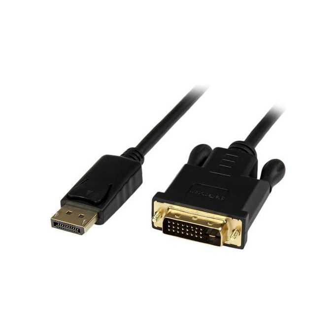 StarTech Cavo convertitore adattatore attivo DisplayPort a DVI da 91 cm - DP a DVI 1920x1200 - Nero