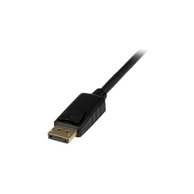 StarTech Cavo convertitore adattatore attivo DisplayPort a DVI da 91 cm - DP a DVI 1920x1200 - Nero