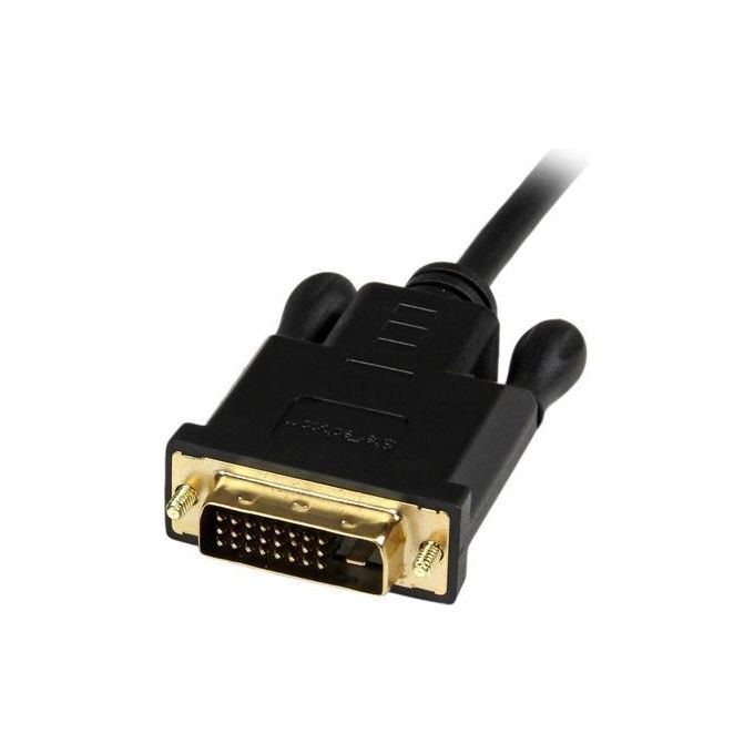 StarTech Cavo convertitore adattatore attivo DisplayPort a DVI da 91 cm - DP a DVI 1920x1200 - Nero