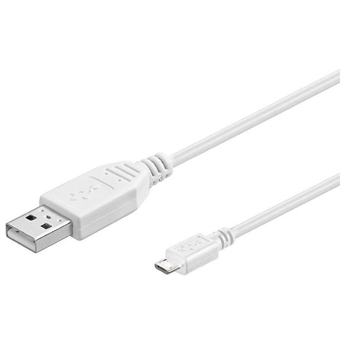 Digitus Cavo di Connessione Micro Usb 15cm Schermato