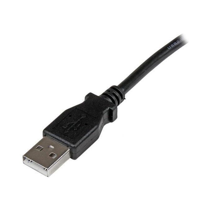 StarTech Cavo USB 2.0 A a B con angolare sinistro 3 m - M-M