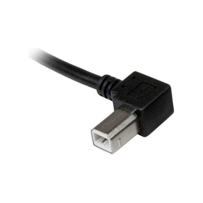 StarTech Cavo USB 2.0 A a B con angolare sinistro 3 m - M-M