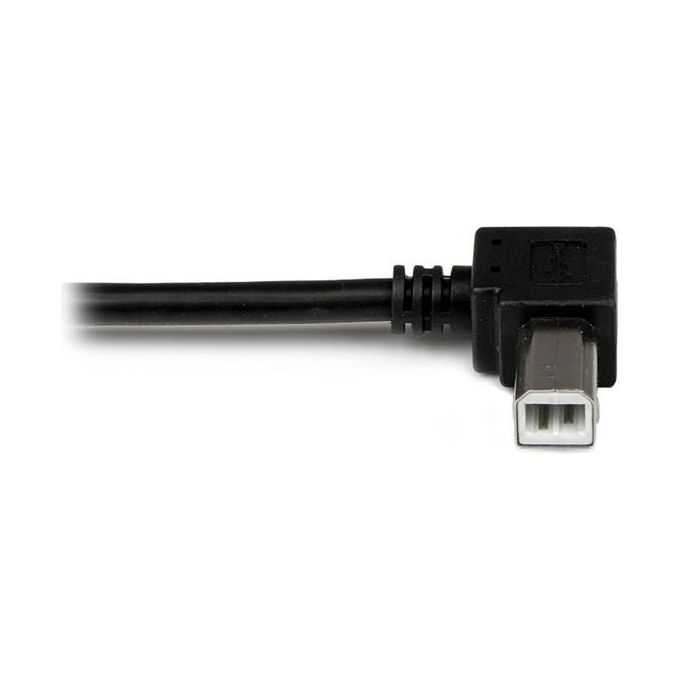 StarTech Cavo USB 2.0 A a B con angolare sinistro 3 m - M-M