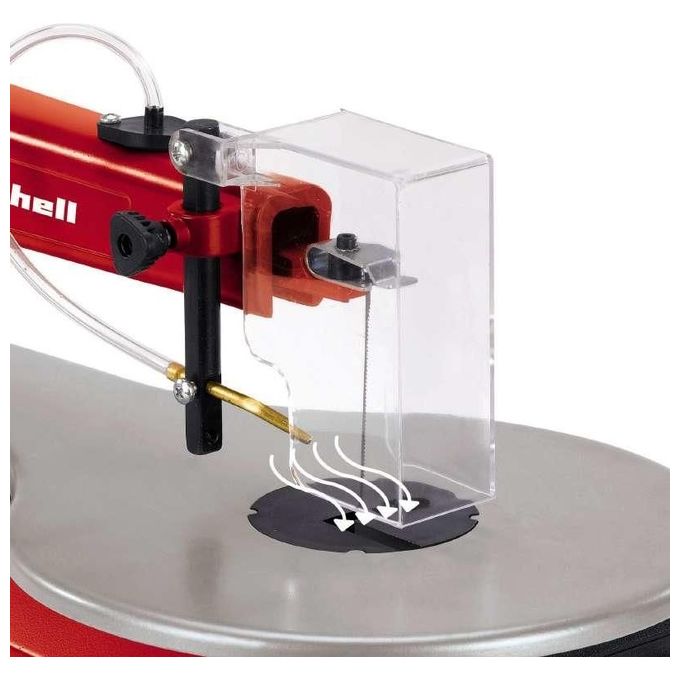 [ComeNuovo] Einhell Traforo Sega Oscillante Elettrico Tc-Ss 406 E