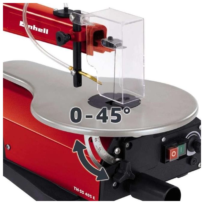 [ComeNuovo] Einhell Traforo Sega Oscillante Elettrico Tc-Ss 406 E