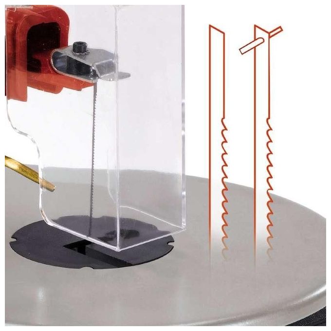 [ComeNuovo] Einhell Traforo Sega Oscillante Elettrico Tc-Ss 406 E