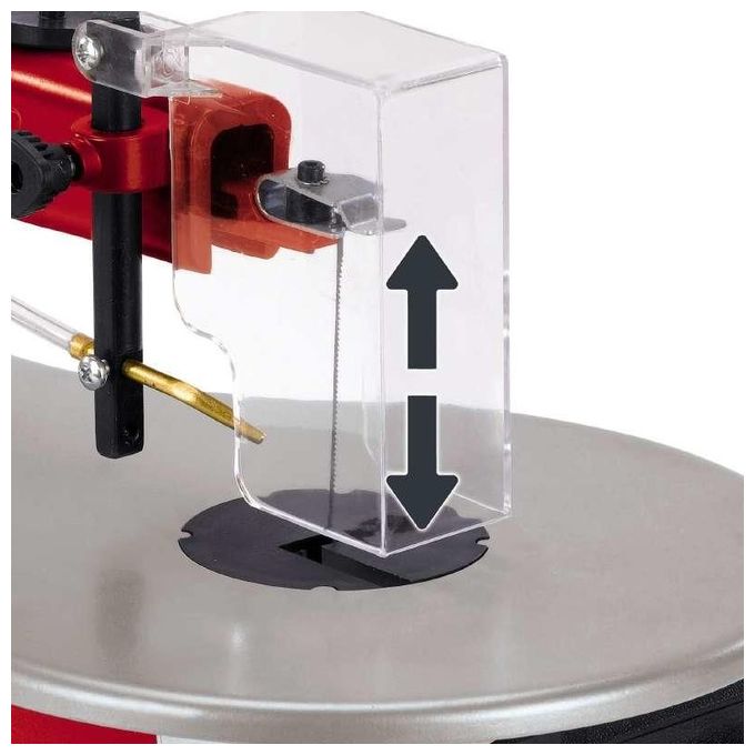 [ComeNuovo] Einhell Traforo Sega Oscillante Elettrico Tc-Ss 406 E