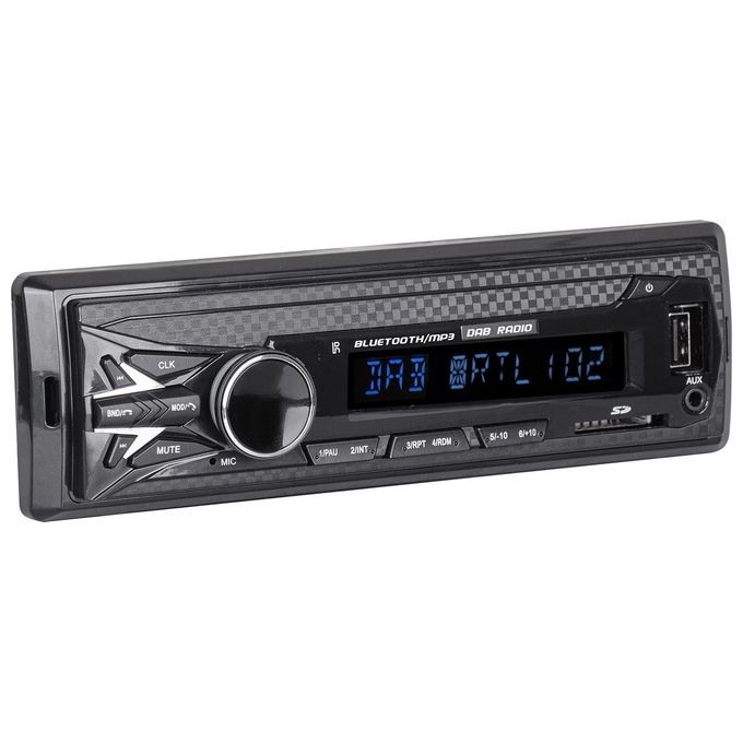 AUTORADIO DAB - DAB+ - FM RDS BLUETOOTH USB SD AUX-IN TREVI SCD 5751 DAB