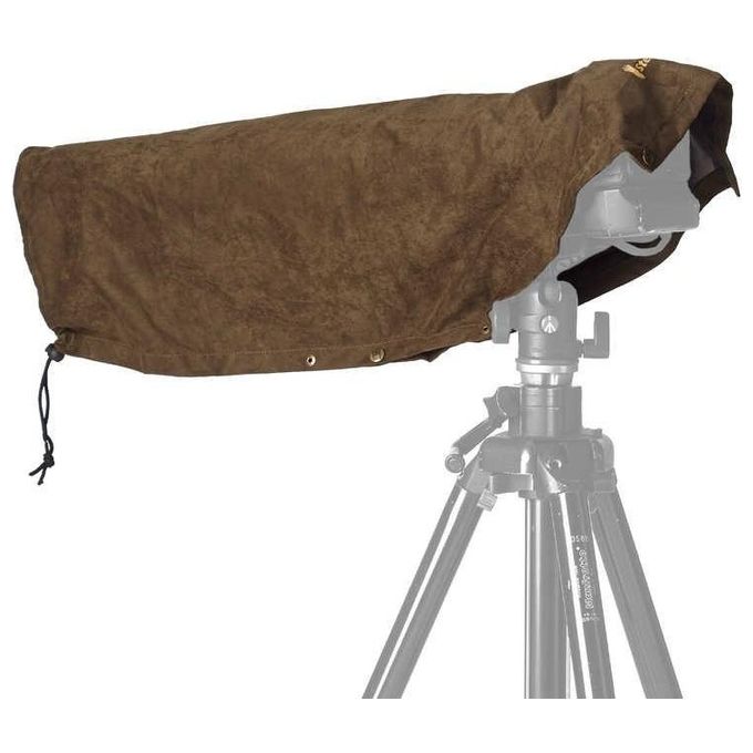 Stealth Gear SGRC3040 Copertura Antipioggia per Fotocamera DSLR Obiettivi 300mm 400mm Poliestere Teflon colore Verde