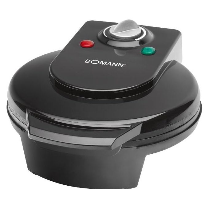 Bomann WA 5018 CB nero macchina per waffle cuore