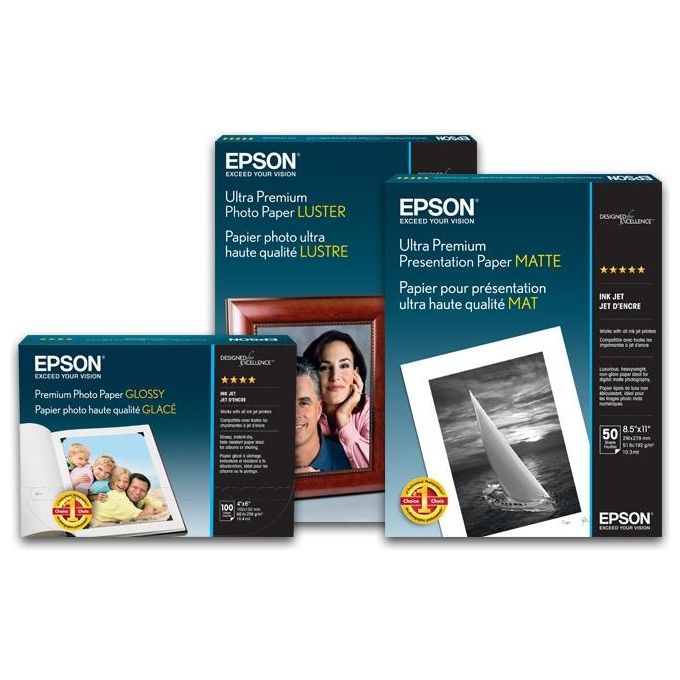 Epson Proofing Paper White Semimatte A3+