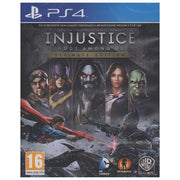 Warner Bros Injustice: Gods Among Us Ultimate Edition per PlayStation 4