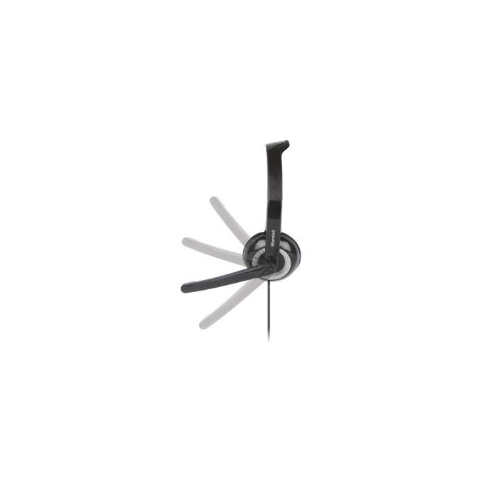 Hamlet HHEADMUS-C Cuffia Stereo Usb-C con Microfono