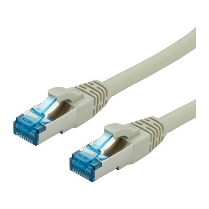 Itb Network 21.99.0865 Cavo di Rete Cat.6a S-FTP (S-STP) Grigio 5mt