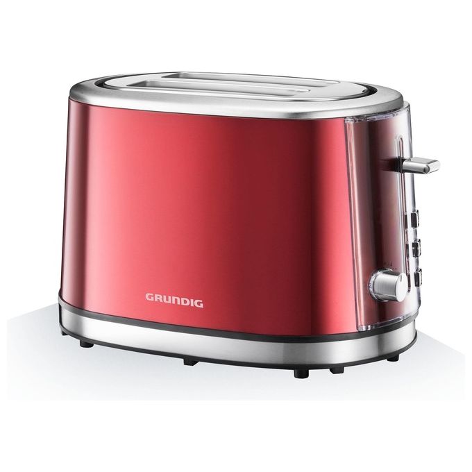 Grundig TA 6330 Tostapane 2 Fette 850W Rosso