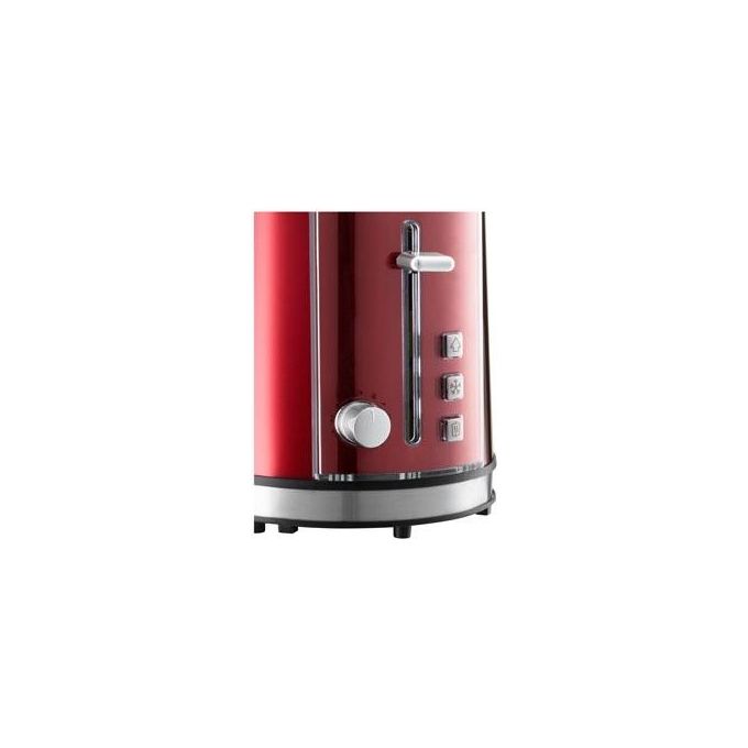 Grundig TA 6330 Tostapane 2 Fette 850W Rosso