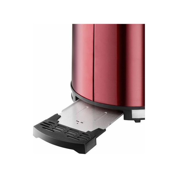 Grundig TA 6330 Tostapane 2 Fette 850W Rosso