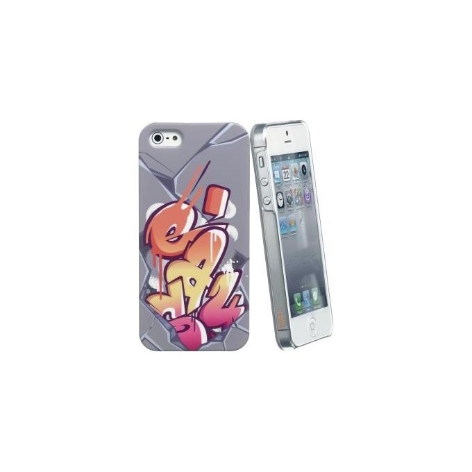 EASY Cover BLACK-RED iPhone SE-5S-5