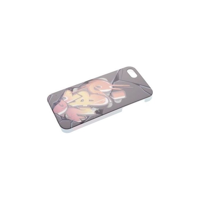 EASY Cover BLACK-RED iPhone SE-5S-5