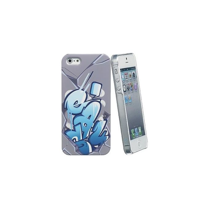 EASY Cover BLACK-BLU iPhone SE-5S-5