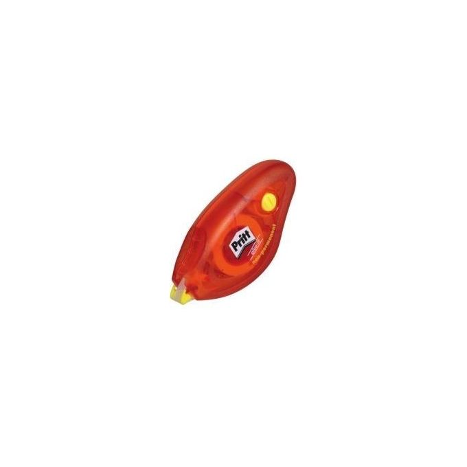 Pritt 744454 Colla a Nastro Roller Compact Removibile 8.4 mm x 10 m colore Trasparente