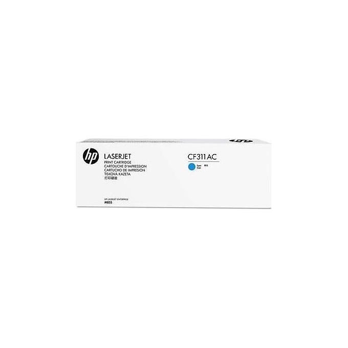 HP 826A Cyan originale cartuccia toner ( CF311AC ) per Color LaserJet Enterprise M855dn, M855x+, M855x+ NFC-Wireless direct, M855xh