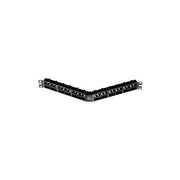Panduit CPA48HDBL Pannello 1U Angolare per 48 Rj45s Nero