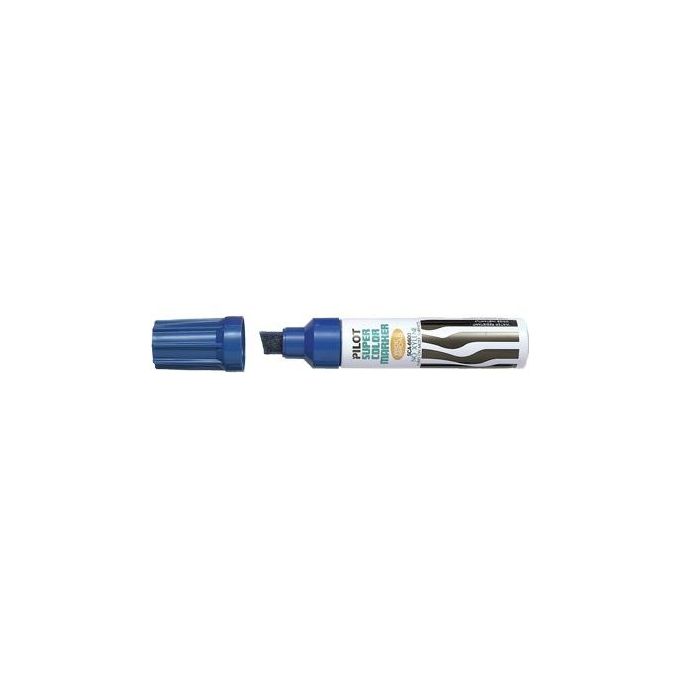 Pilot Marker Maxi 6600 Blu Punta A Scalpello Tratto 3-12 5 Mm (conf.12)