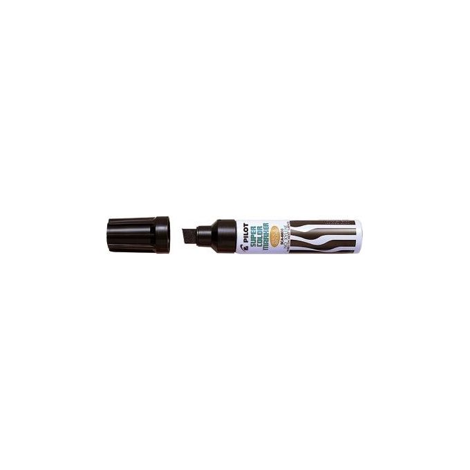 Pilot Marker Maxi 6600 Nero Punta A Scalpello Tratto 3-12 5 Mm (conf.12)