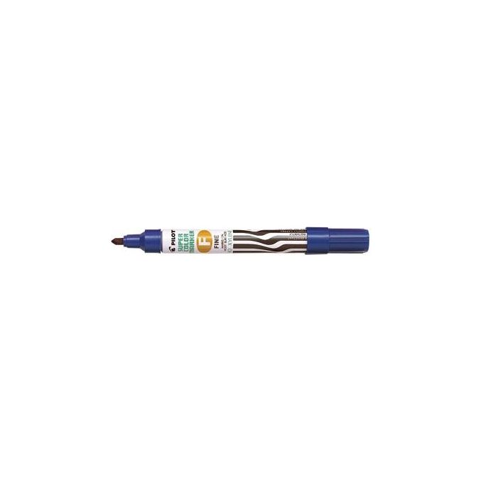Pilot Cf12 Marker Fine Blu Punta Tonda 4 0 Mm Tratto 1 0 Mm