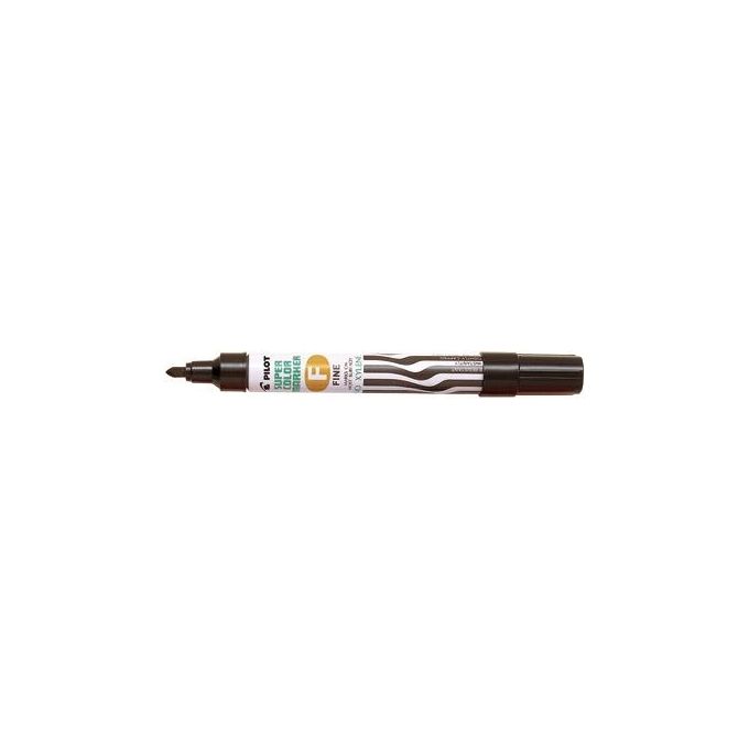 Pilot Cf12 Marker Fine Nero Punta Tonda 4 0 Mm Tratto 1 0 Mm