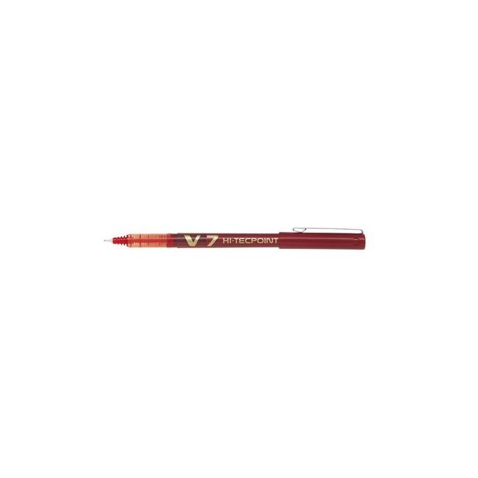 Pilot Cf12 Roller Hi-tecpoint V7 Rosso