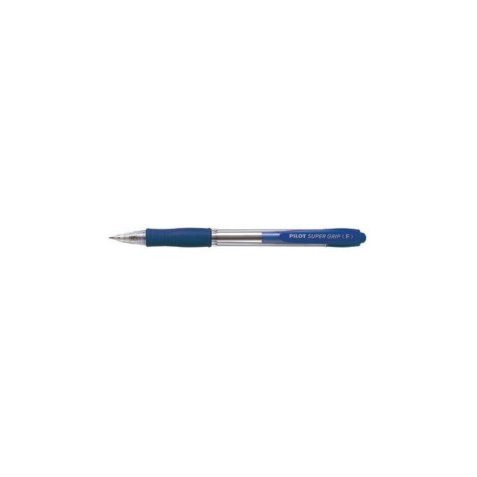 Pilot Cf12 penna Sfera Supergrip 0.7 Blu