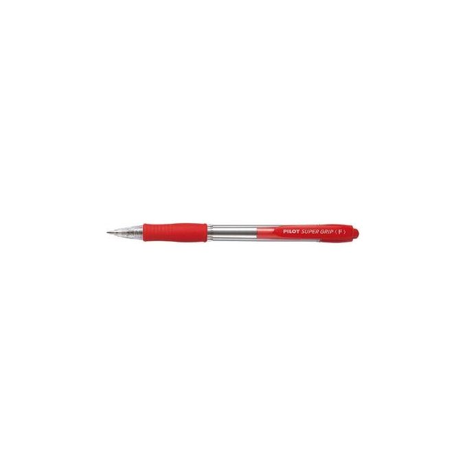 Pilot Cf12 penna Sfera Supergrip0.7 Red