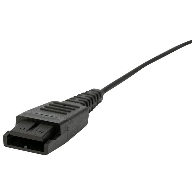Jabra BIZ 2300 QD Mono Cuffie con microfono sovrauricolare