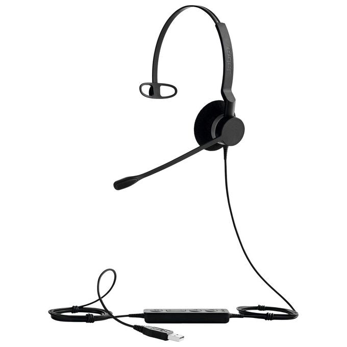 Jabra biz 2300 usb mono ms oc head Bracked Mute-vol Contr