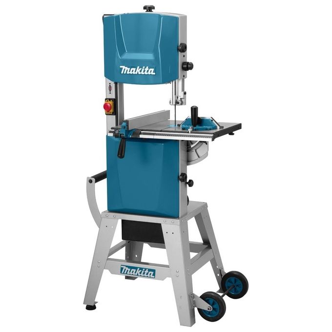 Makita Lb1200F Segatrice a Nastro Universale 2.240 mm per Lavorazione di Legno e Metallo