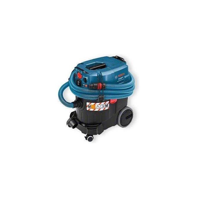 Bosch GAS 35 M AFC Apiratore Liquidi Solidi 35 Litri 1380W Nero-Blu