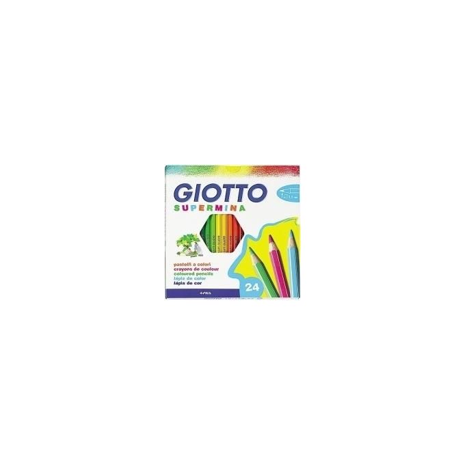 Giotto Cf24 pastelli Supermina