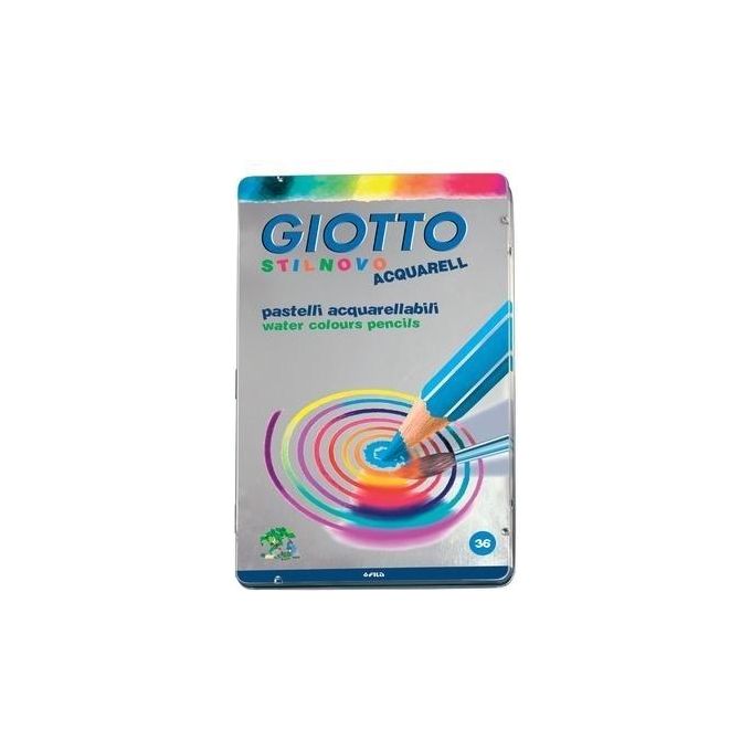 Giotto Cf36 pastello Stilnovo Acquarell