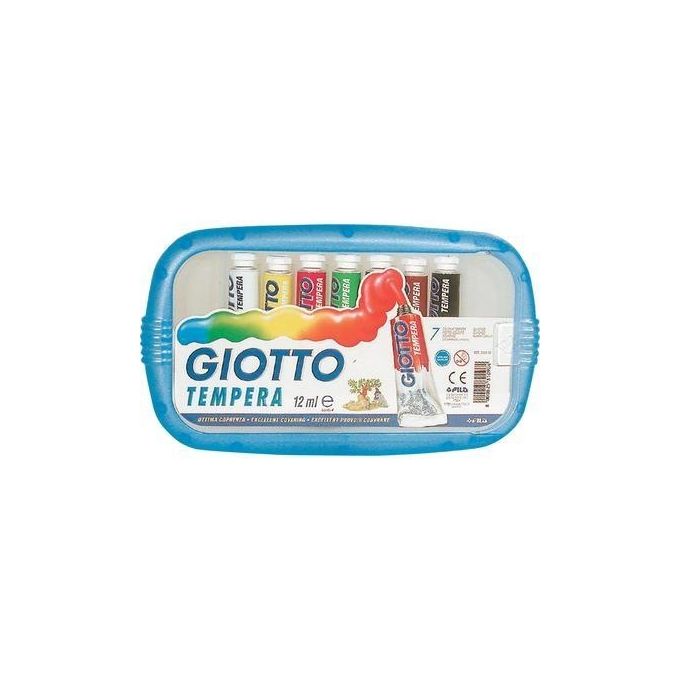 Giotto Cf7tubi Tempera 12ml
