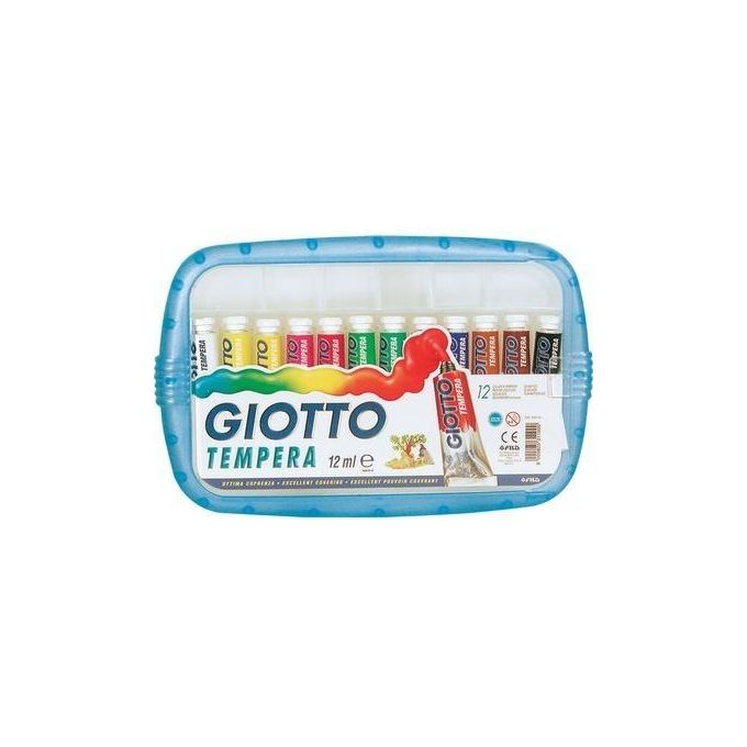 Giotto Cf12tubi Tempera 12ml