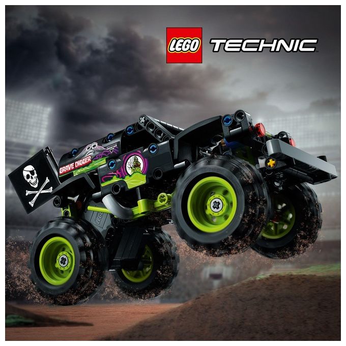 LEGO Technic Monster Jam Grave Digger
