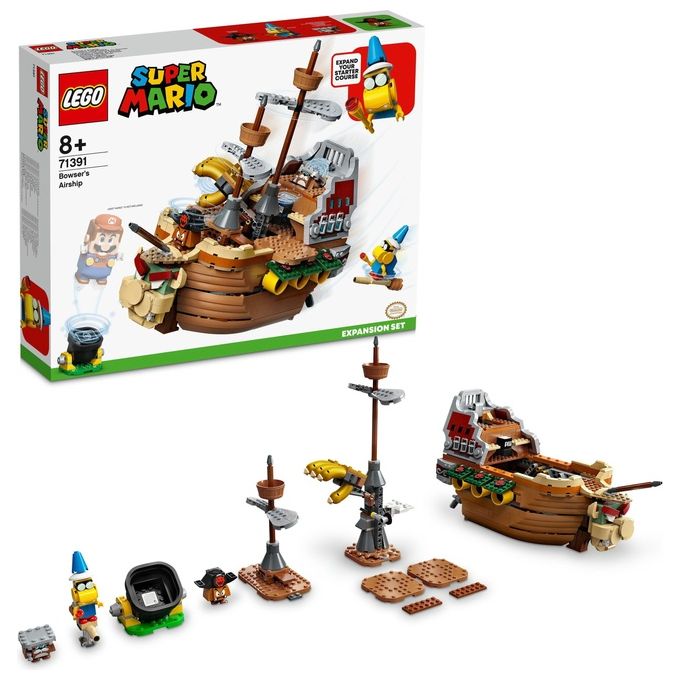 LEGO Super Mario Bowser's Airship Expansion Set