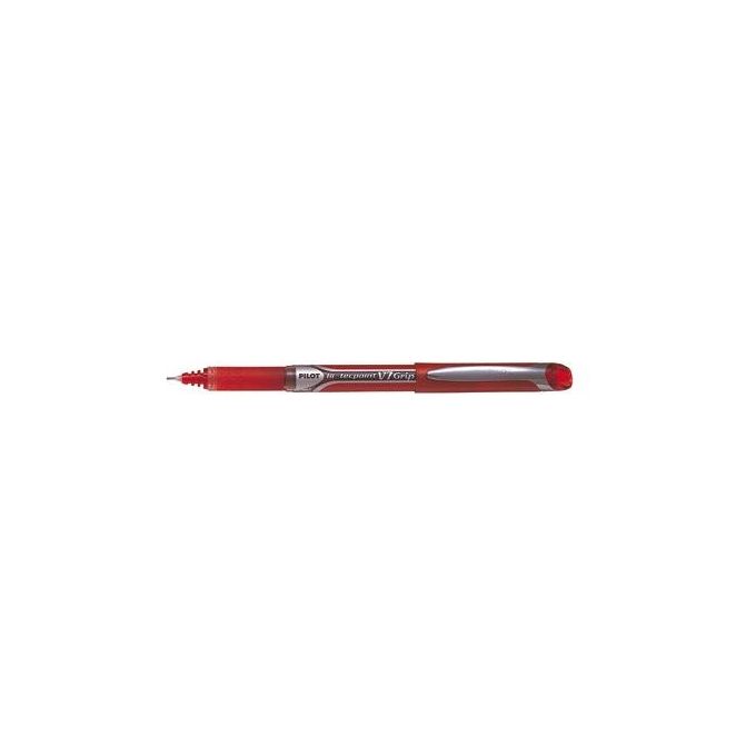 Pilot Cf12 roller Hi-tecpoint V7grip Rosso