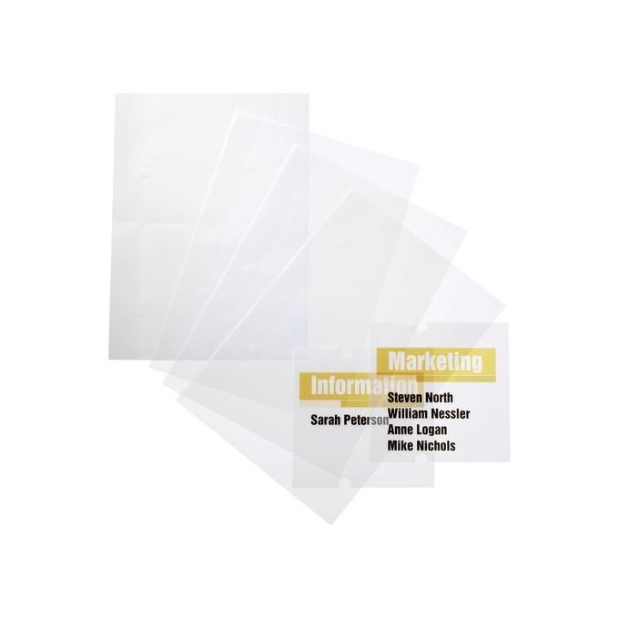 Durable Confezione 10 CrystalSign Ricambio 4821