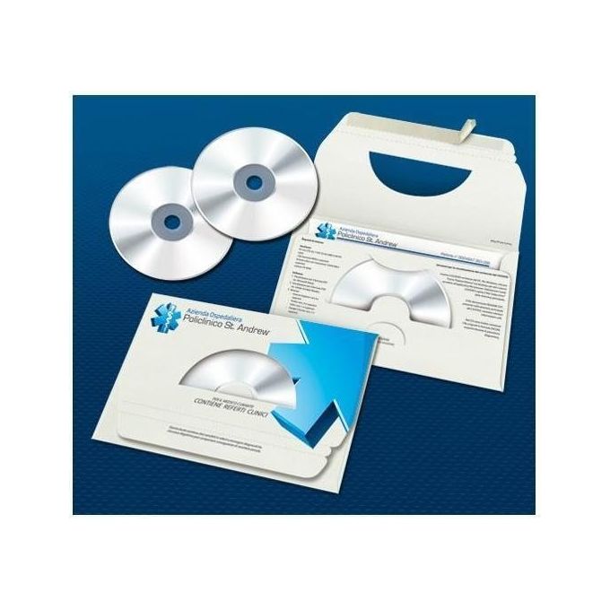 Blasetti Confezione 500 Buste Kraft Strip 36.5x44cm