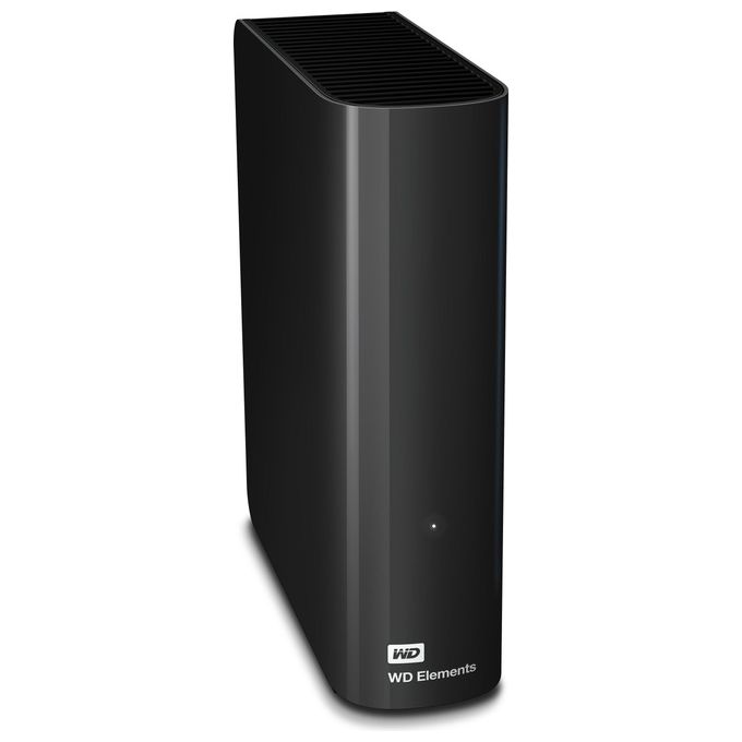 WD Elements Desktop 4Tb Hard Disk Esterno Usb 3.0 3,5''