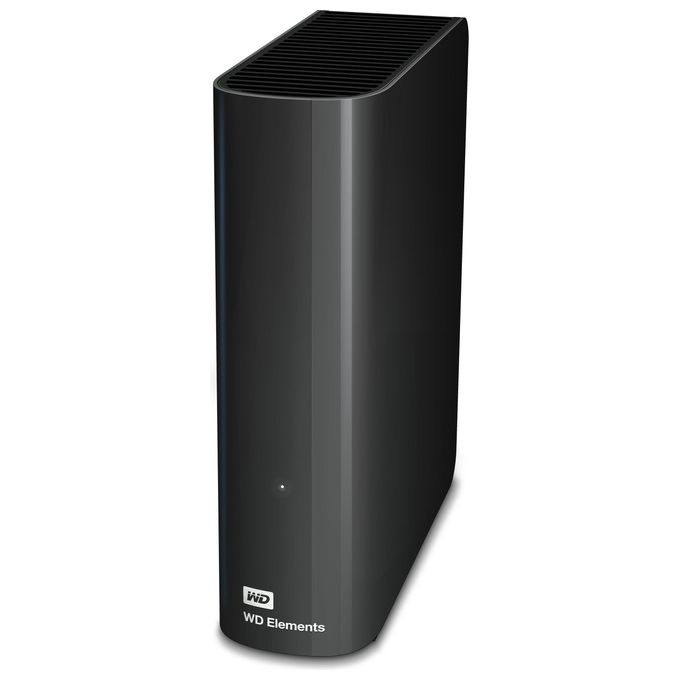 WD Elements Desktop 4Tb Hard Disk Esterno Usb 3.0 3,5''